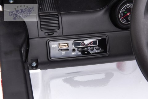 Auto Na Akumulator Mercedes Benz G63 6X6 Biały Auto Na Akumulator Mercedes Benz G63 6X6 Biały