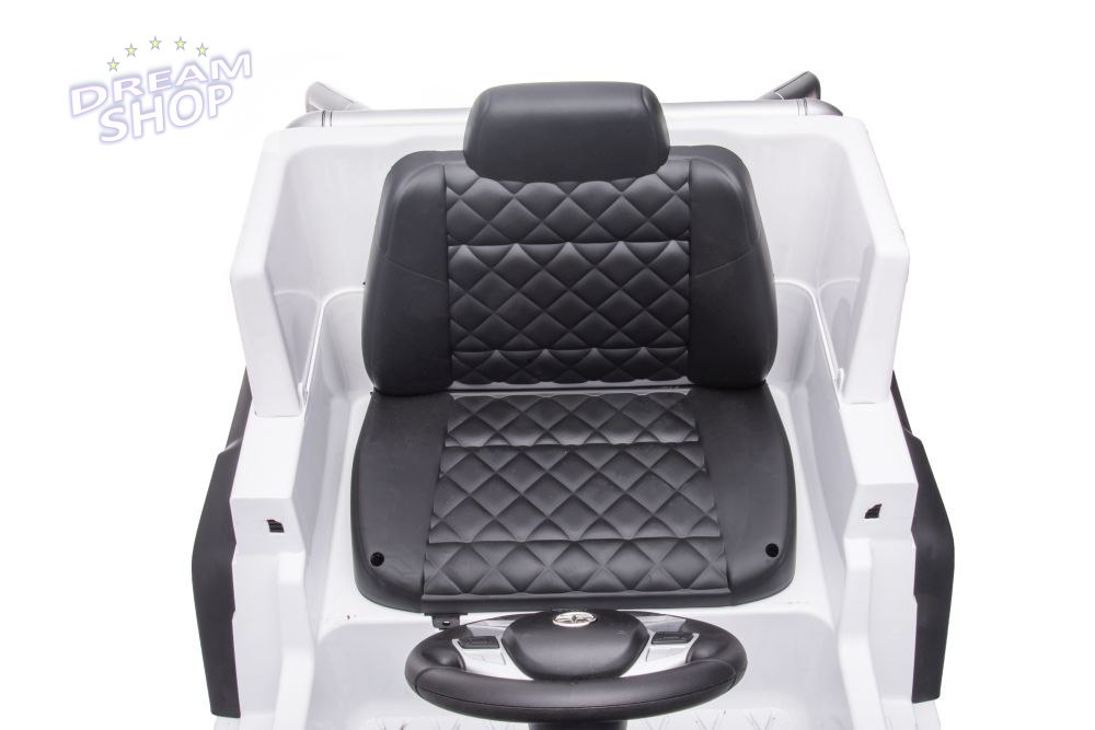Auto Na Akumulator Mercedes Benz G63 6X6 Biały Auto Na Akumulator Mercedes Benz G63 6X6 Biały