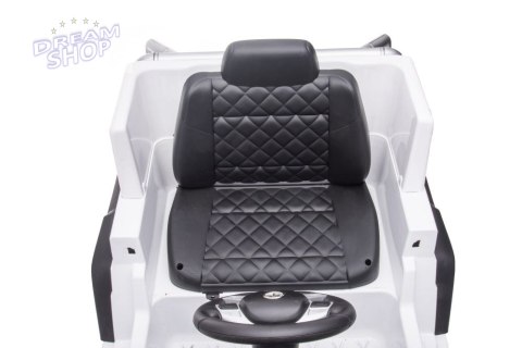 Auto Na Akumulator Mercedes Benz G63 6X6 Biały Auto Na Akumulator Mercedes Benz G63 6X6 Biały