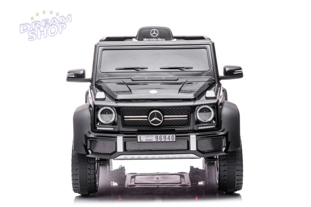 Auto Na Akumulator Mercedes Benz G63 6X6 Czarny Auto Na Akumulator Mercedes Benz G63 6X6 Czarny