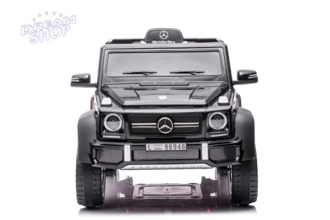 Auto Na Akumulator Mercedes Benz G63 6X6 Czarny Auto Na Akumulator Mercedes Benz G63 6X6 Czarny
