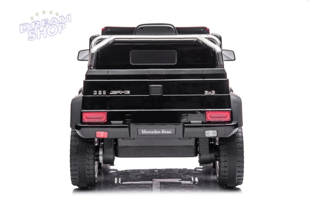 Auto Na Akumulator Mercedes Benz G63 6X6 Czarny Auto Na Akumulator Mercedes Benz G63 6X6 Czarny