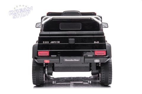Auto Na Akumulator Mercedes Benz G63 6X6 Czarny Auto Na Akumulator Mercedes Benz G63 6X6 Czarny