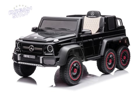 Auto Na Akumulator Mercedes Benz G63 6X6 Czarny Auto Na Akumulator Mercedes Benz G63 6X6 Czarny