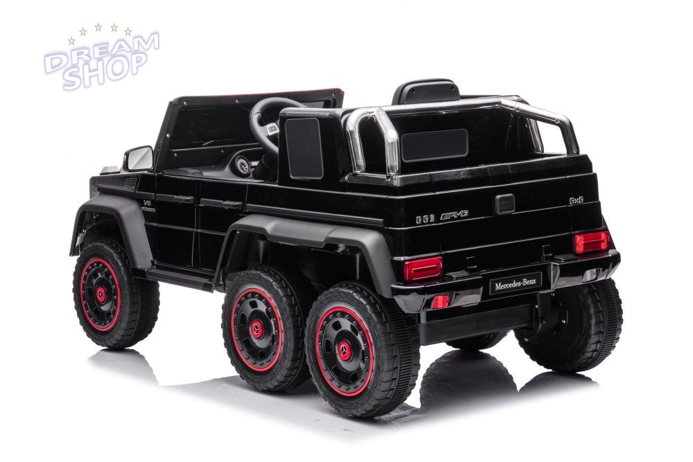 Auto Na Akumulator Mercedes Benz G63 6X6 Czarny Auto Na Akumulator Mercedes Benz G63 6X6 Czarny