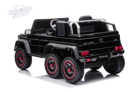 Auto Na Akumulator Mercedes Benz G63 6X6 Czarny Auto Na Akumulator Mercedes Benz G63 6X6 Czarny