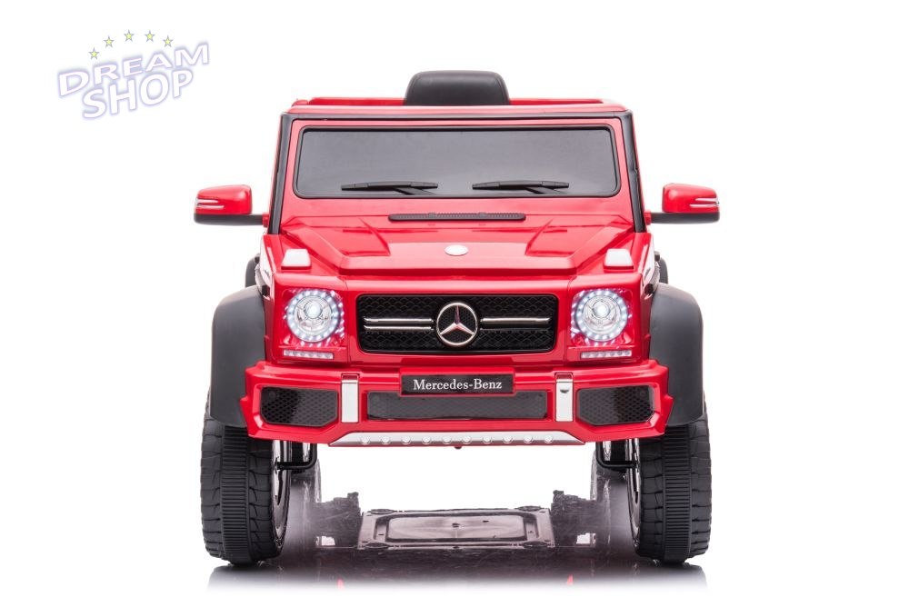 Auto Na Akumulator Mercedes Benz G63 6X6 Czerwony Auto Na Akumulator Mercedes Benz G63 6X6 Czerwony