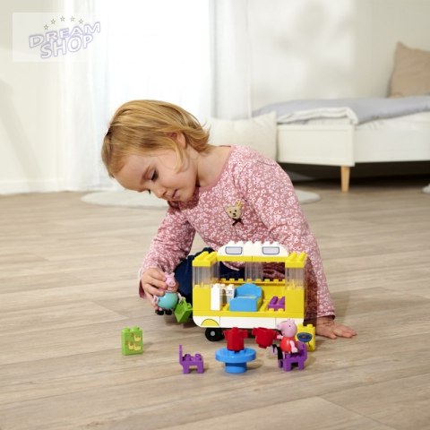 BIG Kamper Klocki Swinka Peppa Bloxx 54 el + 4 figurki BIG Kamper Klocki Swinka Peppa Bloxx 54 el + 4 figurki