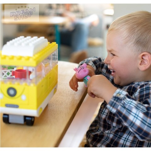 BIG Kamper Klocki Swinka Peppa Bloxx 54 el + 4 figurki BIG Kamper Klocki Swinka Peppa Bloxx 54 el + 4 figurki