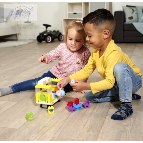BIG Kamper Klocki Swinka Peppa Bloxx 54 el + 4 figurki BIG Kamper Klocki Swinka Peppa Bloxx 54 el + 4 figurki