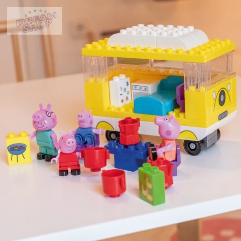 BIG Kamper Klocki Swinka Peppa Bloxx 54 el + 4 figurki BIG Kamper Klocki Swinka Peppa Bloxx 54 el + 4 figurki