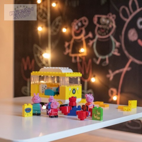BIG Kamper Klocki Swinka Peppa Bloxx 54 el + 4 figurki BIG Kamper Klocki Swinka Peppa Bloxx 54 el + 4 figurki