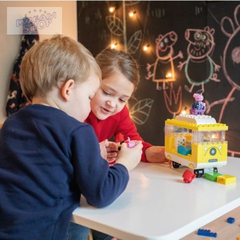 BIG Kamper Klocki Swinka Peppa Bloxx 54 el + 4 figurki BIG Kamper Klocki Swinka Peppa Bloxx 54 el + 4 figurki