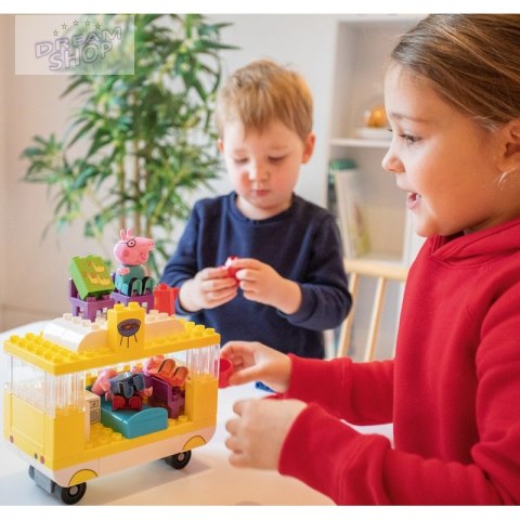BIG Kamper Klocki Swinka Peppa Bloxx 54 el + 4 figurki BIG Kamper Klocki Swinka Peppa Bloxx 54 el + 4 figurki