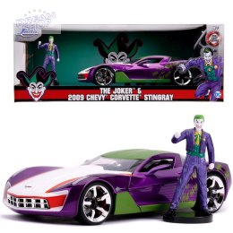 JADA Joker Samochód Chevy Corvette Stingray Figurka 1:24