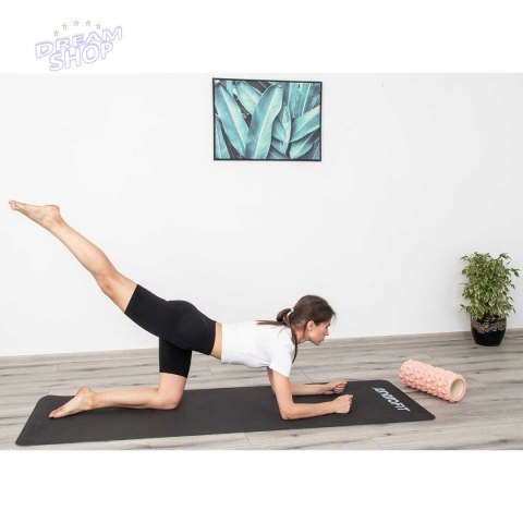 Mata TPE do Jogi i fitness czarno-szara Mata TPE do Jogi i fitness czarno-szara