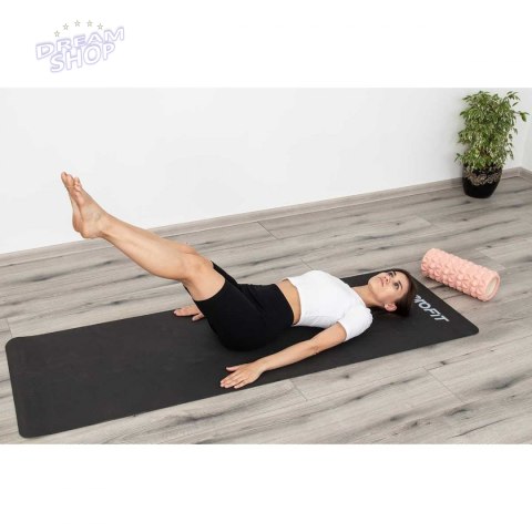 Mata TPE do Jogi i fitness czarno-szara Mata TPE do Jogi i fitness czarno-szara