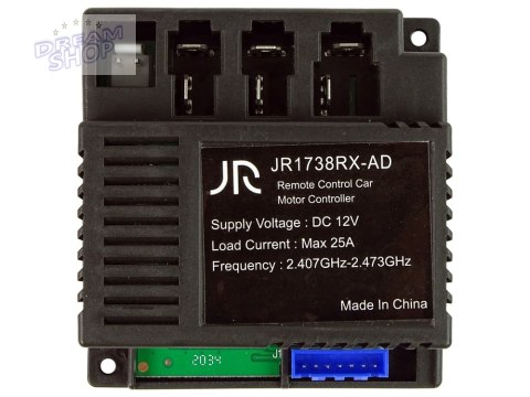 Moduł Centralka JR1738RX-AD 12V do auta BBH0001