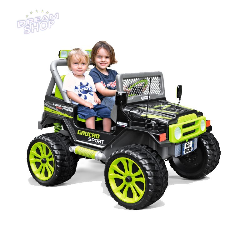 PEG PEREGO Samochód na Akumulator 12V GAUCHO SPORT 500W PEG PEREGO Samochód na Akumulator 12V GAUCHO SPORT 500W