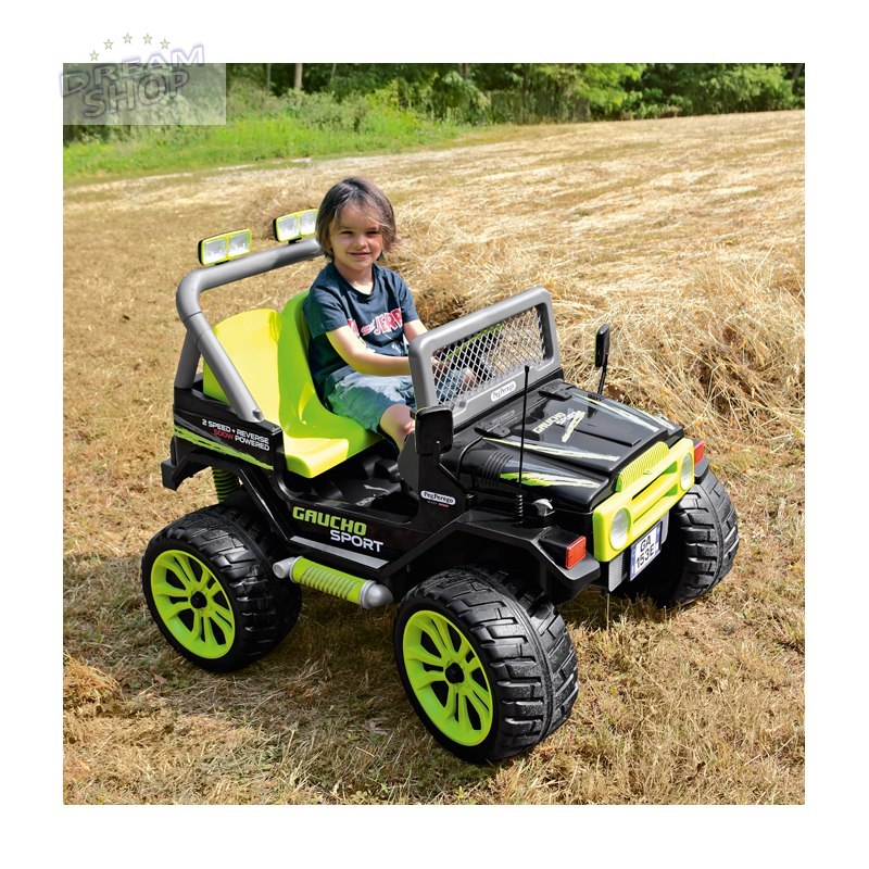PEG PEREGO Samochód na Akumulator 12V GAUCHO SPORT 500W PEG PEREGO Samochód na Akumulator 12V GAUCHO SPORT 500W