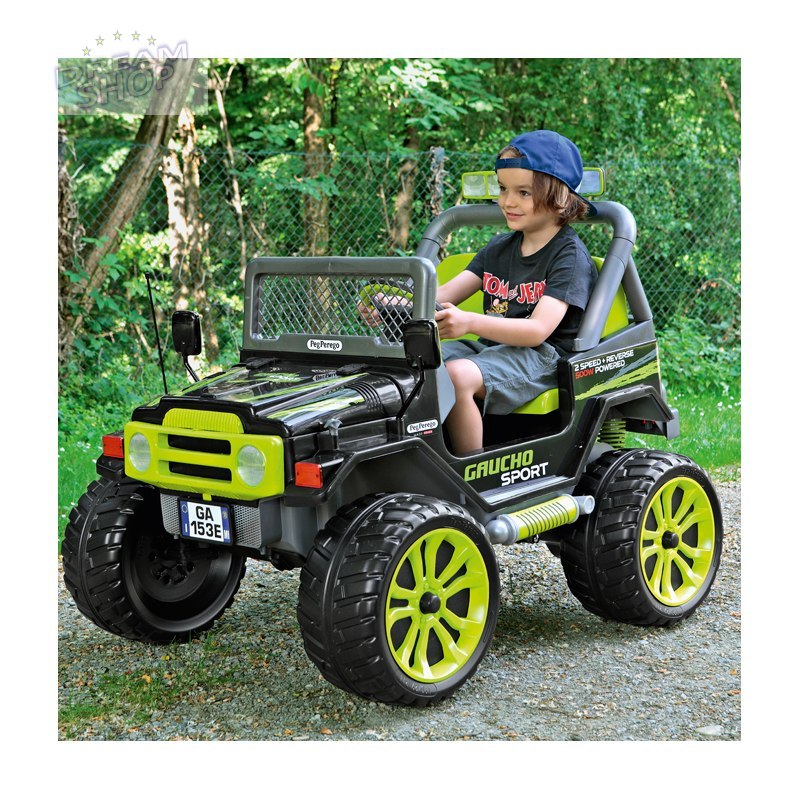PEG PEREGO Samochód na Akumulator 12V GAUCHO SPORT 500W PEG PEREGO Samochód na Akumulator 12V GAUCHO SPORT 500W