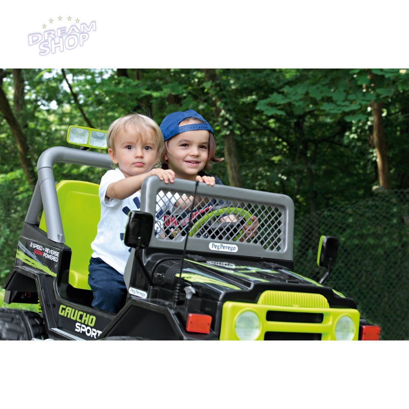 PEG PEREGO Samochód na Akumulator 12V GAUCHO SPORT 500W PEG PEREGO Samochód na Akumulator 12V GAUCHO SPORT 500W