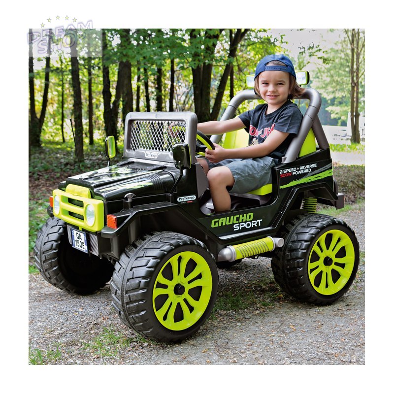 PEG PEREGO Samochód na Akumulator 12V GAUCHO SPORT 500W PEG PEREGO Samochód na Akumulator 12V GAUCHO SPORT 500W