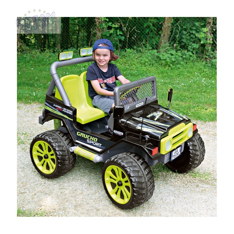 PEG PEREGO Samochód na Akumulator 12V GAUCHO SPORT 500W PEG PEREGO Samochód na Akumulator 12V GAUCHO SPORT 500W