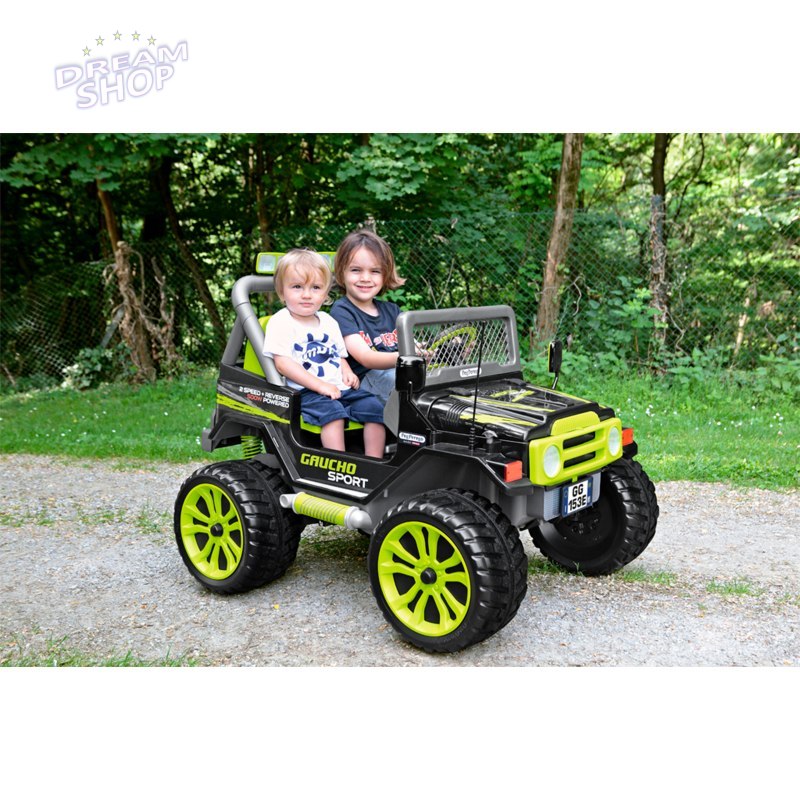 PEG PEREGO Samochód na Akumulator 12V GAUCHO SPORT 500W PEG PEREGO Samochód na Akumulator 12V GAUCHO SPORT 500W