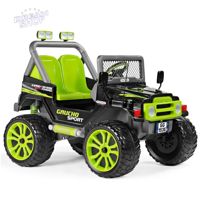 PEG PEREGO Samochód na Akumulator 12V GAUCHO SPORT 500W PEG PEREGO Samochód na Akumulator 12V GAUCHO SPORT 500W