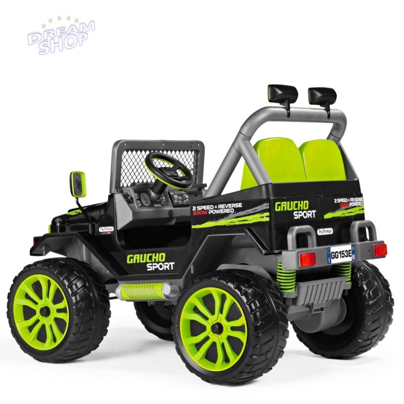 PEG PEREGO Samochód na Akumulator 12V GAUCHO SPORT 500W PEG PEREGO Samochód na Akumulator 12V GAUCHO SPORT 500W