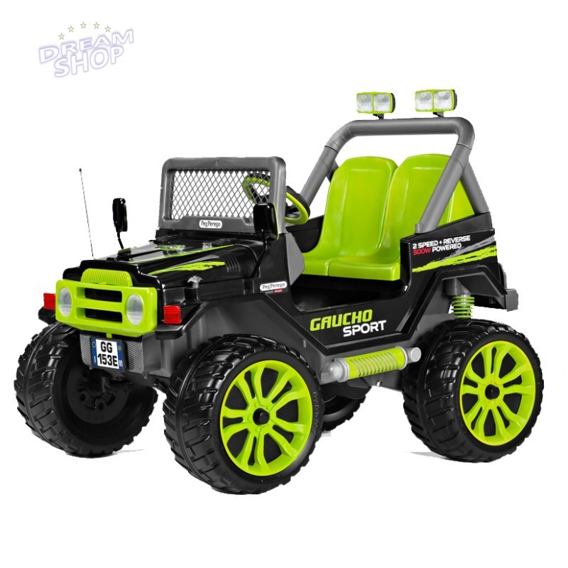 PEG PEREGO Samochód na Akumulator 12V GAUCHO SPORT 500W PEG PEREGO Samochód na Akumulator 12V GAUCHO SPORT 500W