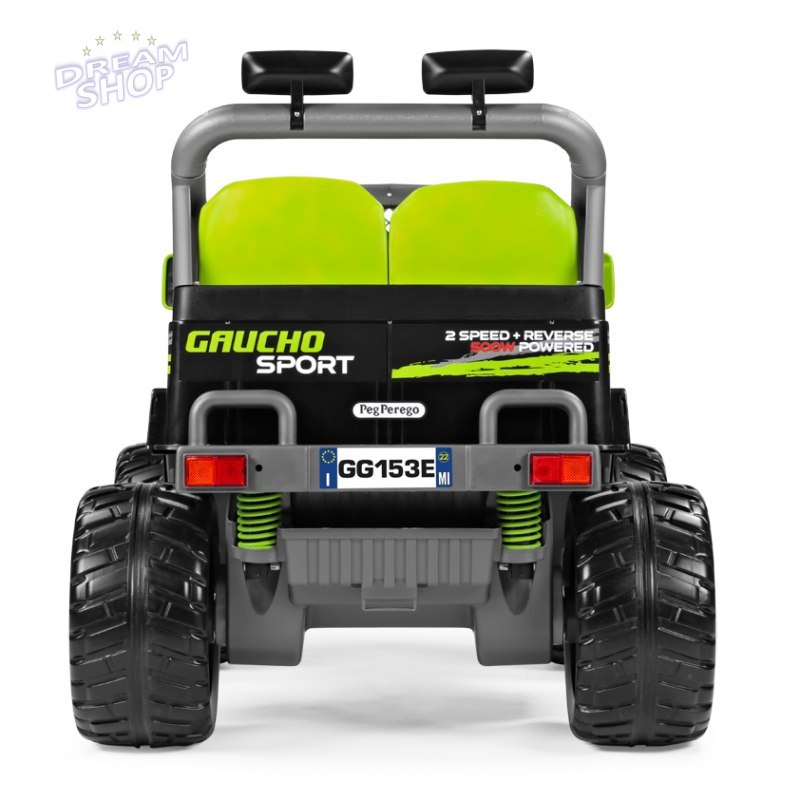 PEG PEREGO Samochód na Akumulator 12V GAUCHO SPORT 500W PEG PEREGO Samochód na Akumulator 12V GAUCHO SPORT 500W
