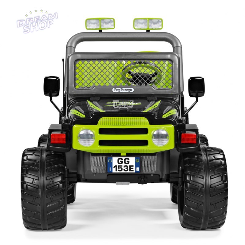 PEG PEREGO Samochód na Akumulator 12V GAUCHO SPORT 500W PEG PEREGO Samochód na Akumulator 12V GAUCHO SPORT 500W