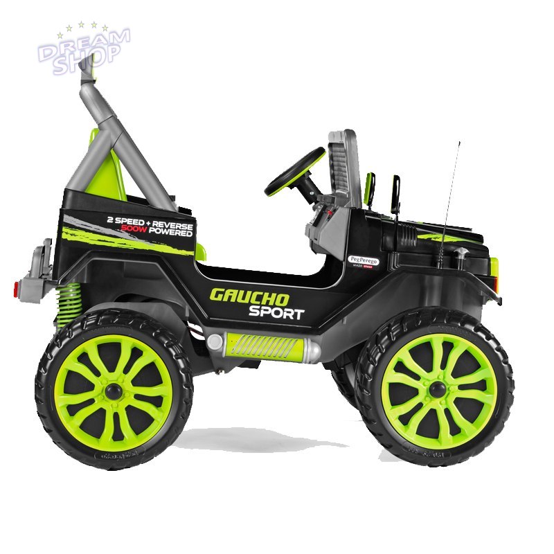 PEG PEREGO Samochód na Akumulator 12V GAUCHO SPORT 500W PEG PEREGO Samochód na Akumulator 12V GAUCHO SPORT 500W