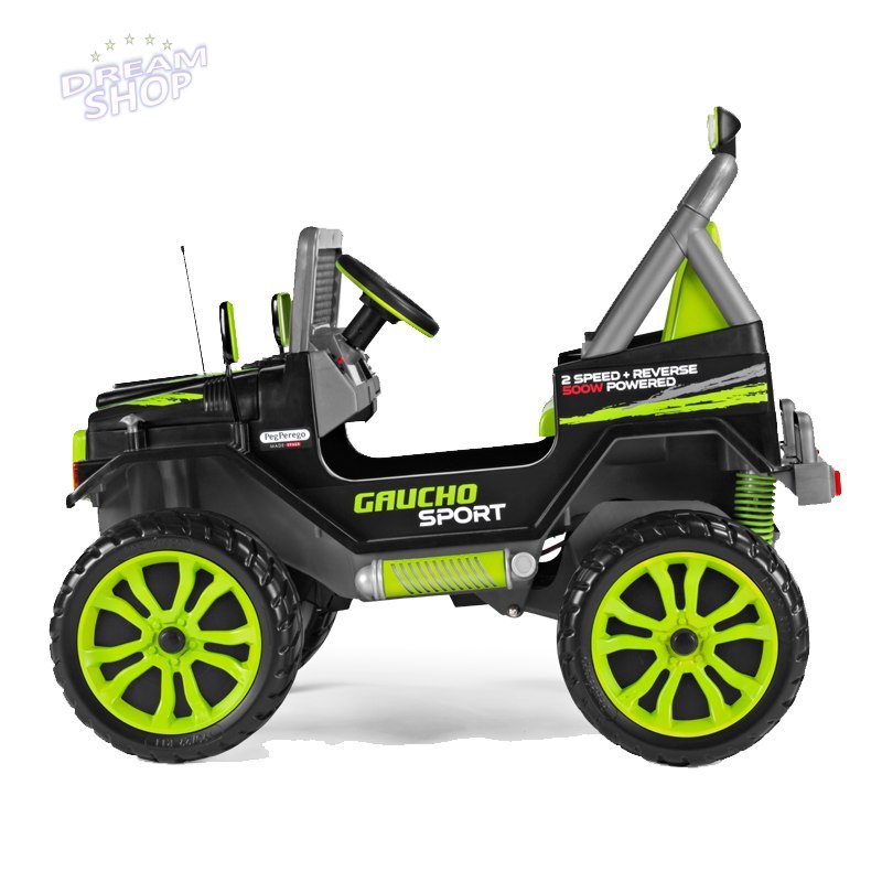 PEG PEREGO Samochód na Akumulator 12V GAUCHO SPORT 500W PEG PEREGO Samochód na Akumulator 12V GAUCHO SPORT 500W