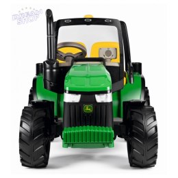 Peg Perego Duży traktor na akumulator JOHN DEERE DUAL FORCE