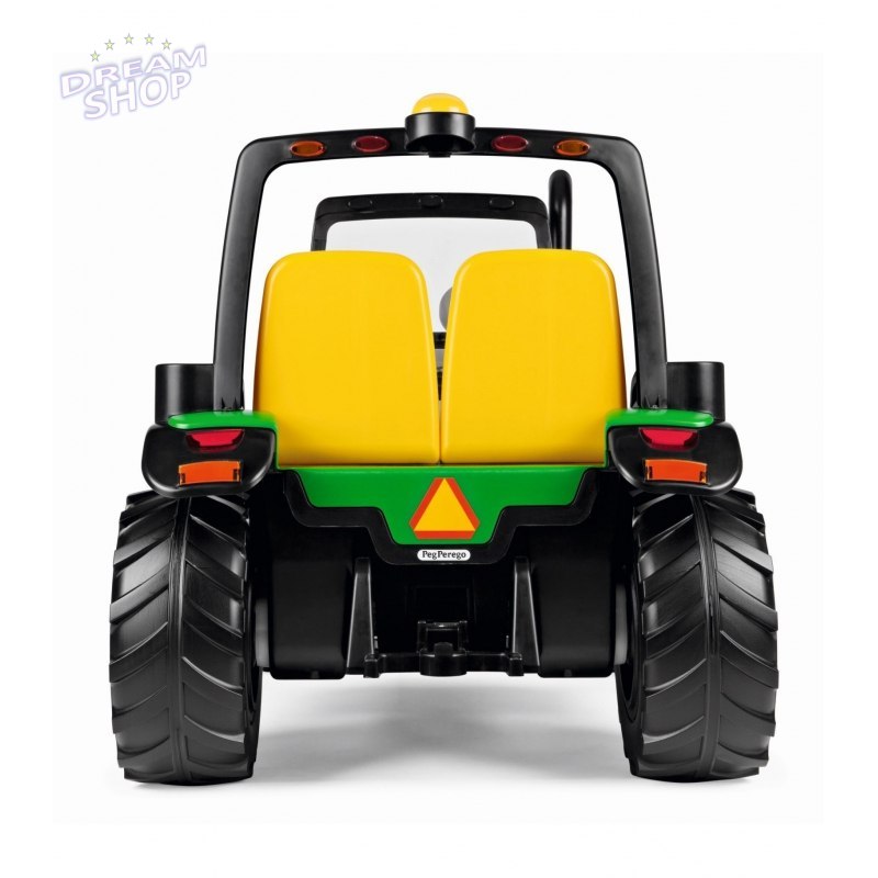 Peg Perego Duży traktor na akumulator JOHN DEERE DUAL FORCE Peg Perego Duży traktor na akumulator JOHN DEERE DUAL FORCE