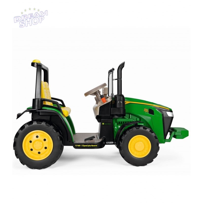 Peg Perego Duży traktor na akumulator JOHN DEERE DUAL FORCE Peg Perego Duży traktor na akumulator JOHN DEERE DUAL FORCE
