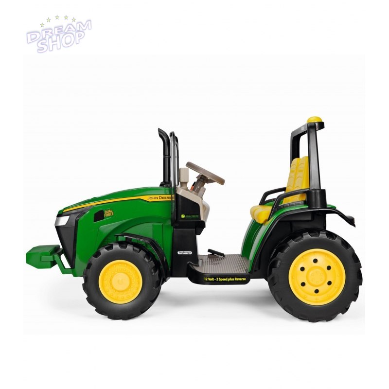 Peg Perego Duży traktor na akumulator JOHN DEERE DUAL FORCE Peg Perego Duży traktor na akumulator JOHN DEERE DUAL FORCE