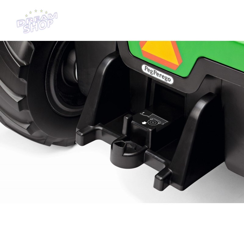Peg Perego Duży traktor na akumulator JOHN DEERE DUAL FORCE Peg Perego Duży traktor na akumulator JOHN DEERE DUAL FORCE