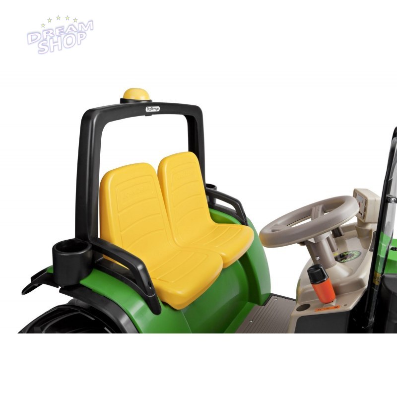 Peg Perego Duży traktor na akumulator JOHN DEERE DUAL FORCE Peg Perego Duży traktor na akumulator JOHN DEERE DUAL FORCE