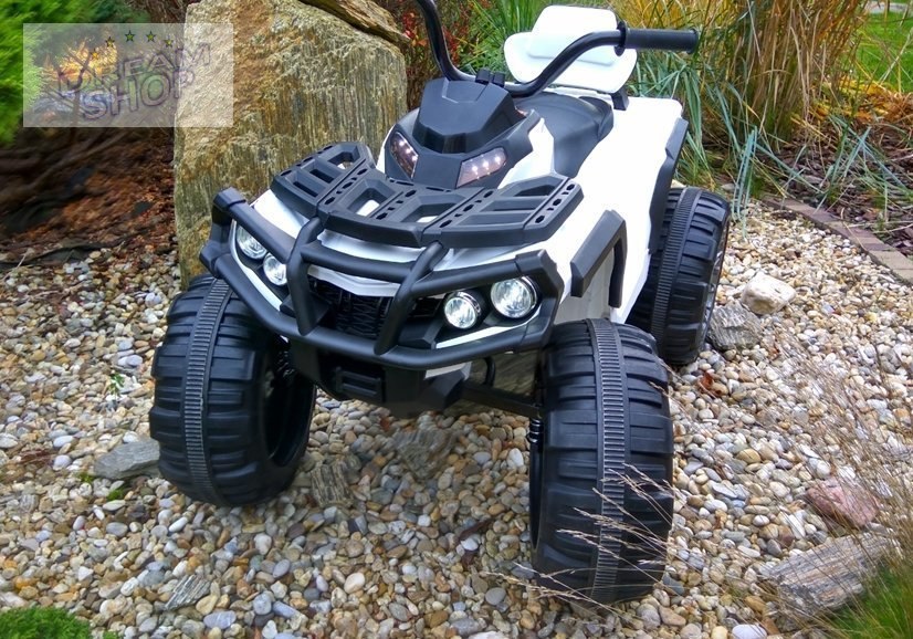 Quad na Akumulator R/C BMD0906 Biały Quad na Akumulator R/C BMD0906 Biały