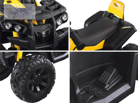 Quad na akumulator dla dzieci 4x4 + pilot PA0268 Quad na akumulator dla dzieci 4x4 + pilot PA0268