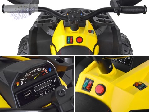 Quad na akumulator dla dzieci 4x4 + pilot PA0268 Quad na akumulator dla dzieci 4x4 + pilot PA0268