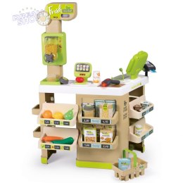 SMOBY Fresh Market Supermarket Sklep Kasa Skaner