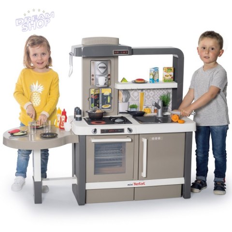 SMOBY Mini Tefal Kuchnia Evolutive + 40 Akcesoriów SMOBY Mini Tefal Kuchnia Evolutive + 40 Akcesoriów