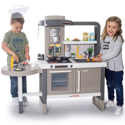 SMOBY Mini Tefal Kuchnia Evolutive + 40 Akcesoriów SMOBY Mini Tefal Kuchnia Evolutive + 40 Akcesoriów
