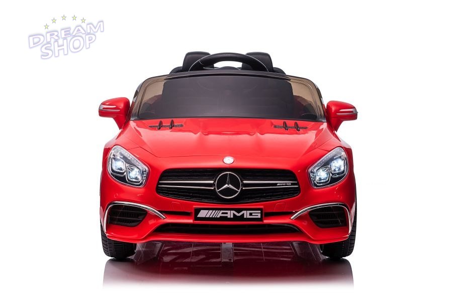 Auto Na Akumulator Mercedes SL65 S Czerwony Lakierowany Auto Na Akumulator Mercedes SL65 S Czerwony Lakierowany
