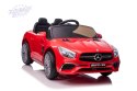 Auto Na Akumulator Mercedes SL65 S Czerwony Lakierowany